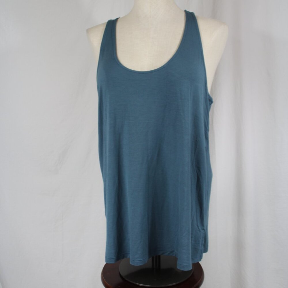 Soma Cool Nights Long Sleeve Scoop Neck and Tank Top Sleepwear Lot of 2 Sz. Med - Picture 2 of 15